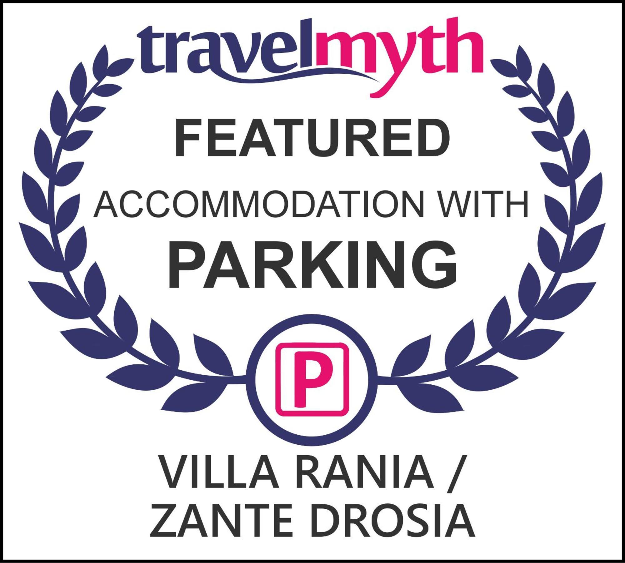 Villa Rania / Zante Drosia Kypseli Extérieur photo