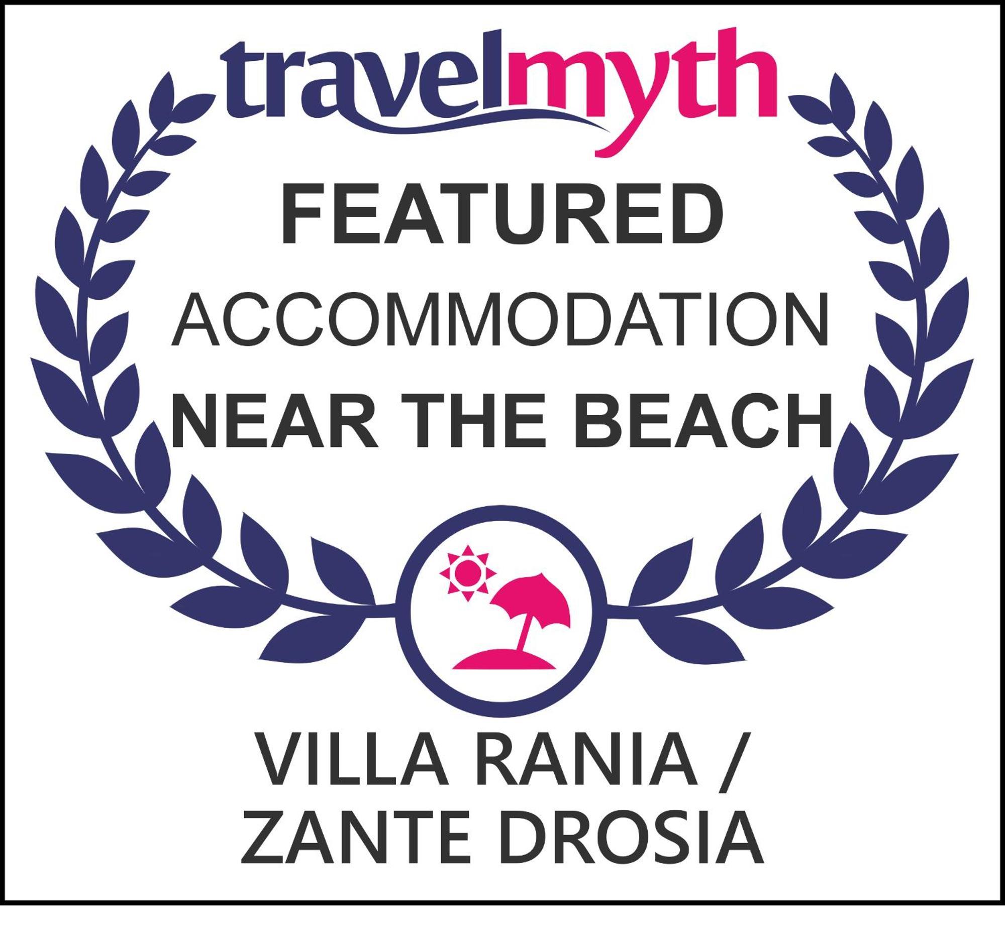 Villa Rania / Zante Drosia Kypseli Extérieur photo