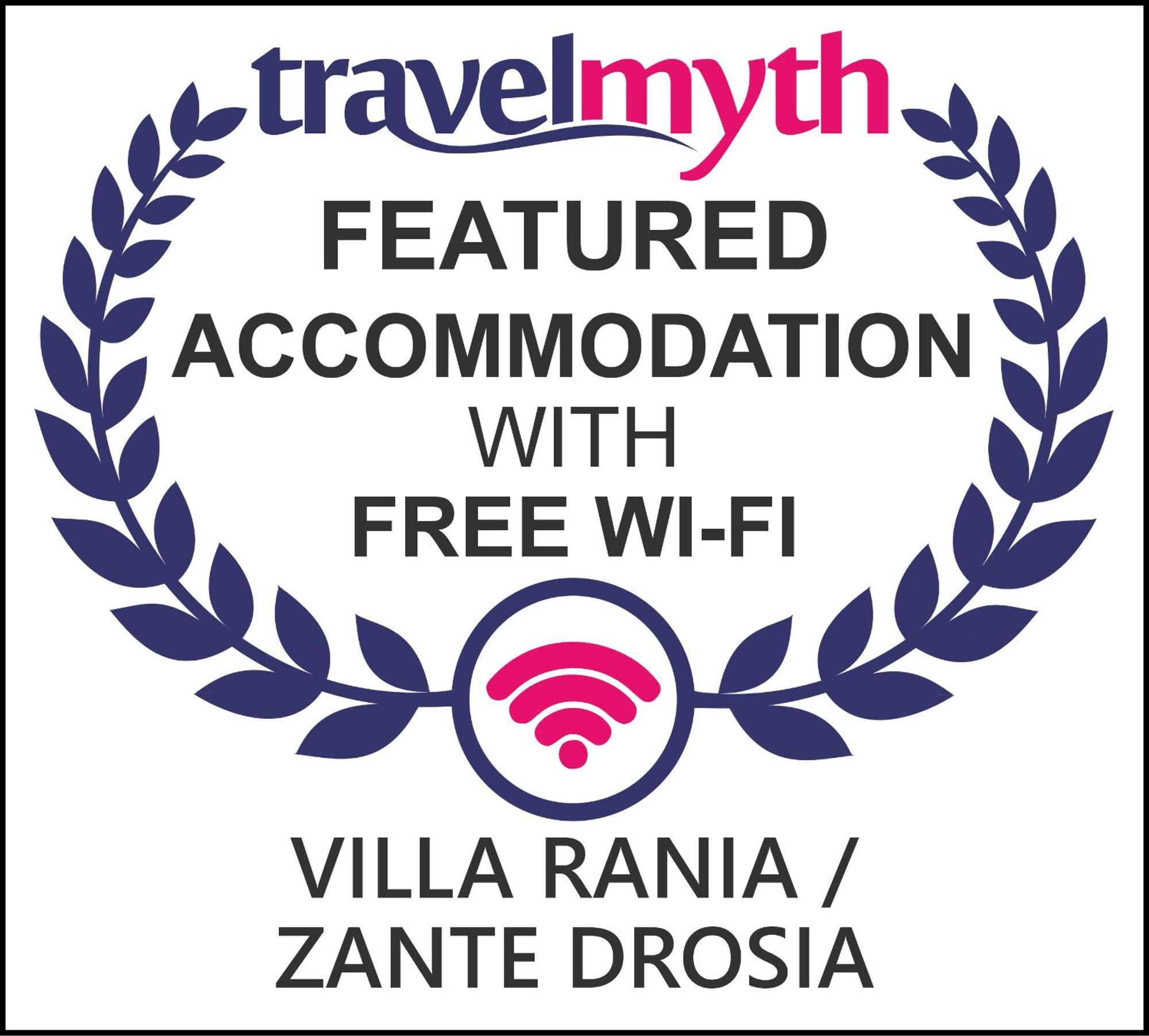 Villa Rania / Zante Drosia Kypseli Extérieur photo