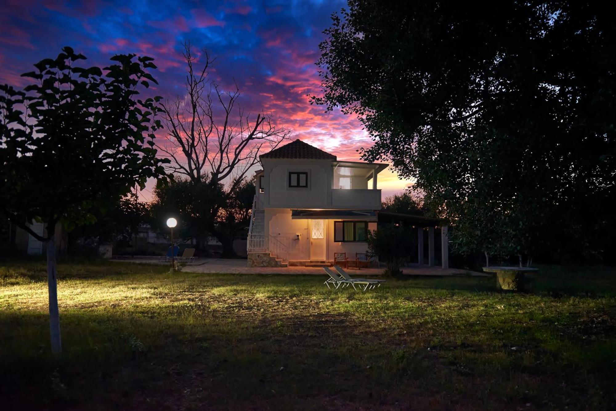 Villa Rania / Zante Drosia Kypseli Extérieur photo