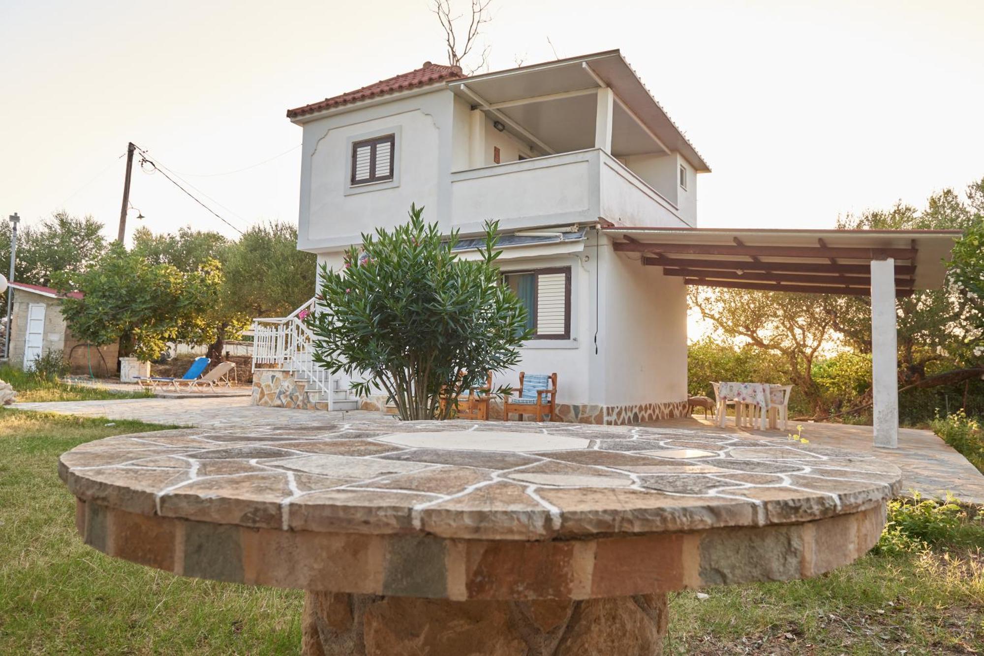 Villa Rania / Zante Drosia Kypseli Extérieur photo
