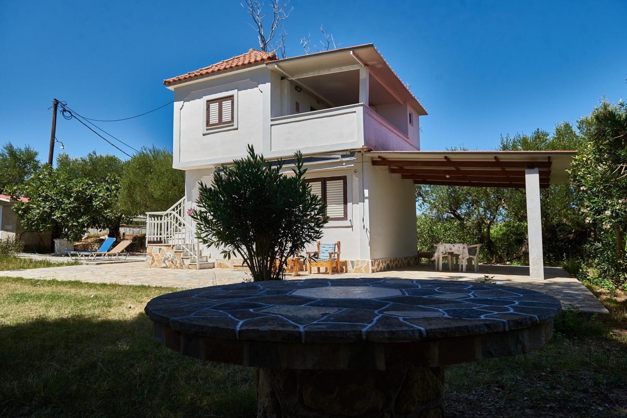 Villa Rania / Zante Drosia Kypseli Extérieur photo